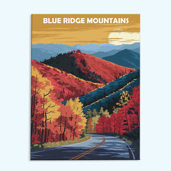 Blue Ridge Mountains, USA