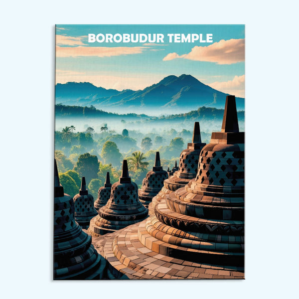 Borobudur Temple, Indonesia - World Heritage