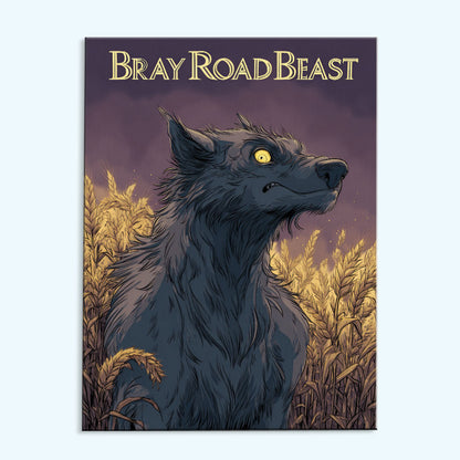 Bray Road Beast - American Legends | Paint by Numbers Kit