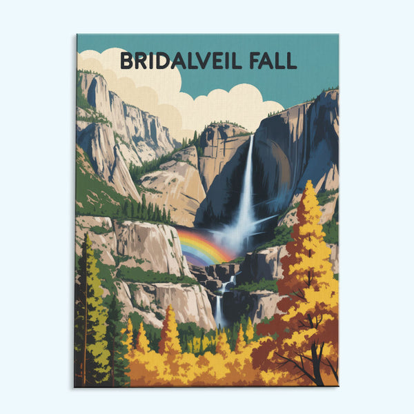 Bridalveil Fall - Yosemite National Park