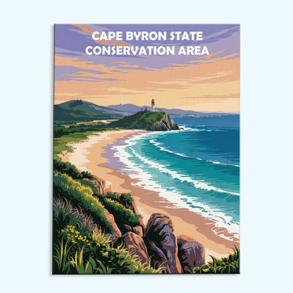 Cape Byron State Conservation Area | Paint by Numbers Kit