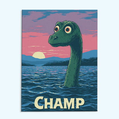 Champ - American Legends | Paint by Numbers Kit