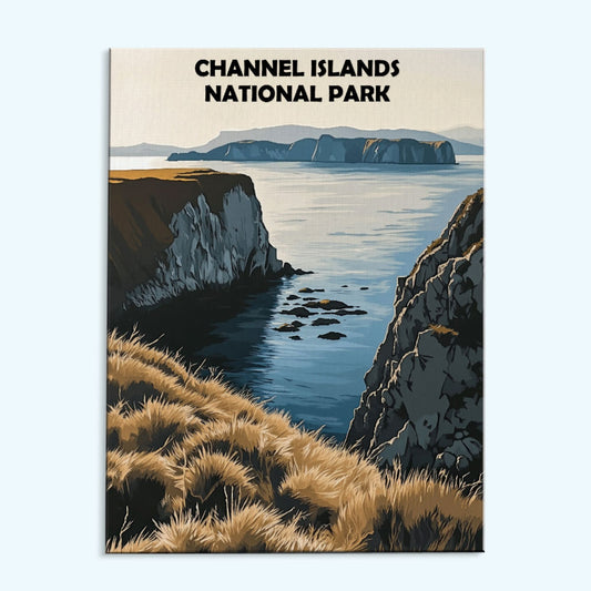 Channel Islands National Park Winter | Paint by Numbers Kit