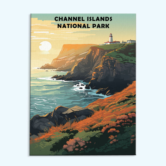 Channel Islands National Park | Paint by Numbers Kit