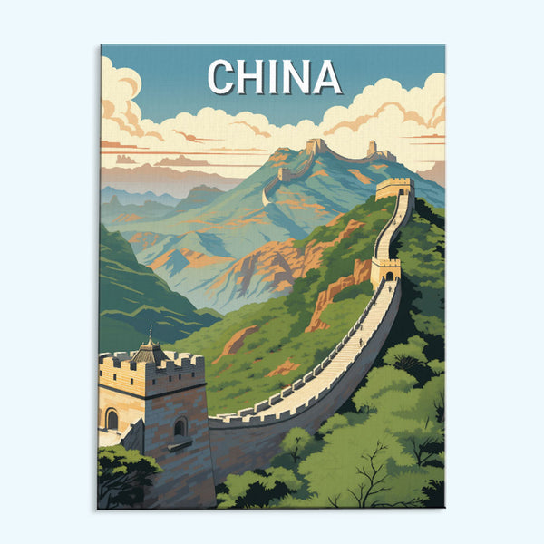 China Travel Poster