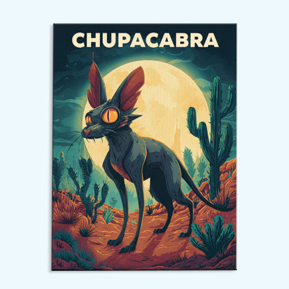 Chupacabra - American Legends | Paint by Numbers Kit