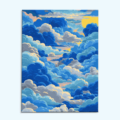 Cloudscape Dream | Paint by Numbers Kit