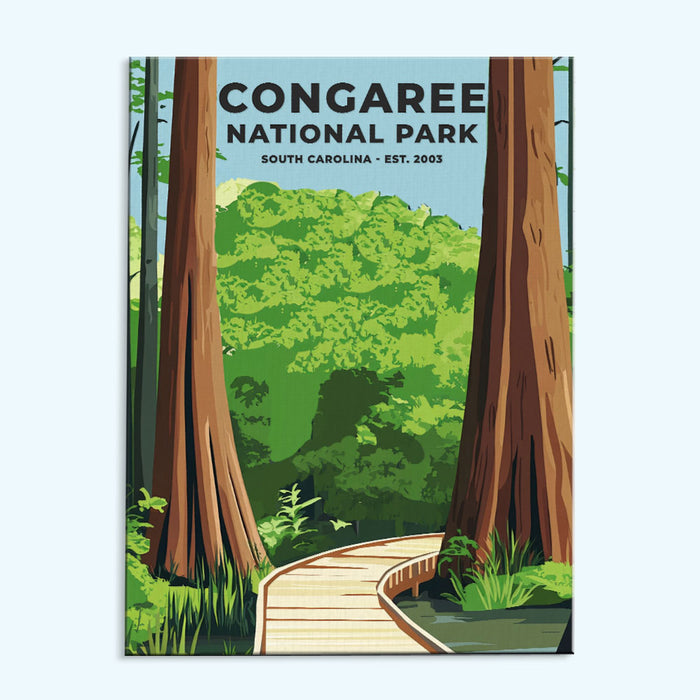 Congaree National Park Heritage Edition