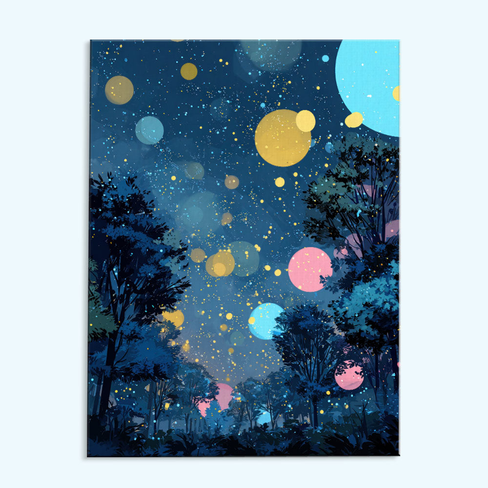 Cosmic Bubbles | Paint by Numbers Kit