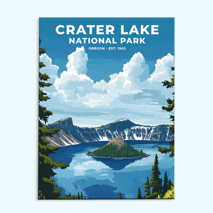 Crater Lake National Park Heritage Edition