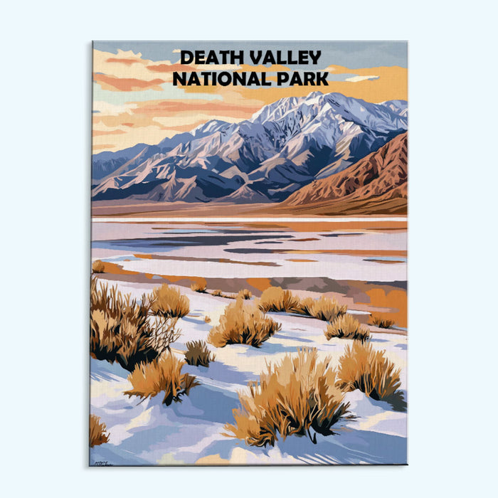 Death Valley Nationalpark Winter