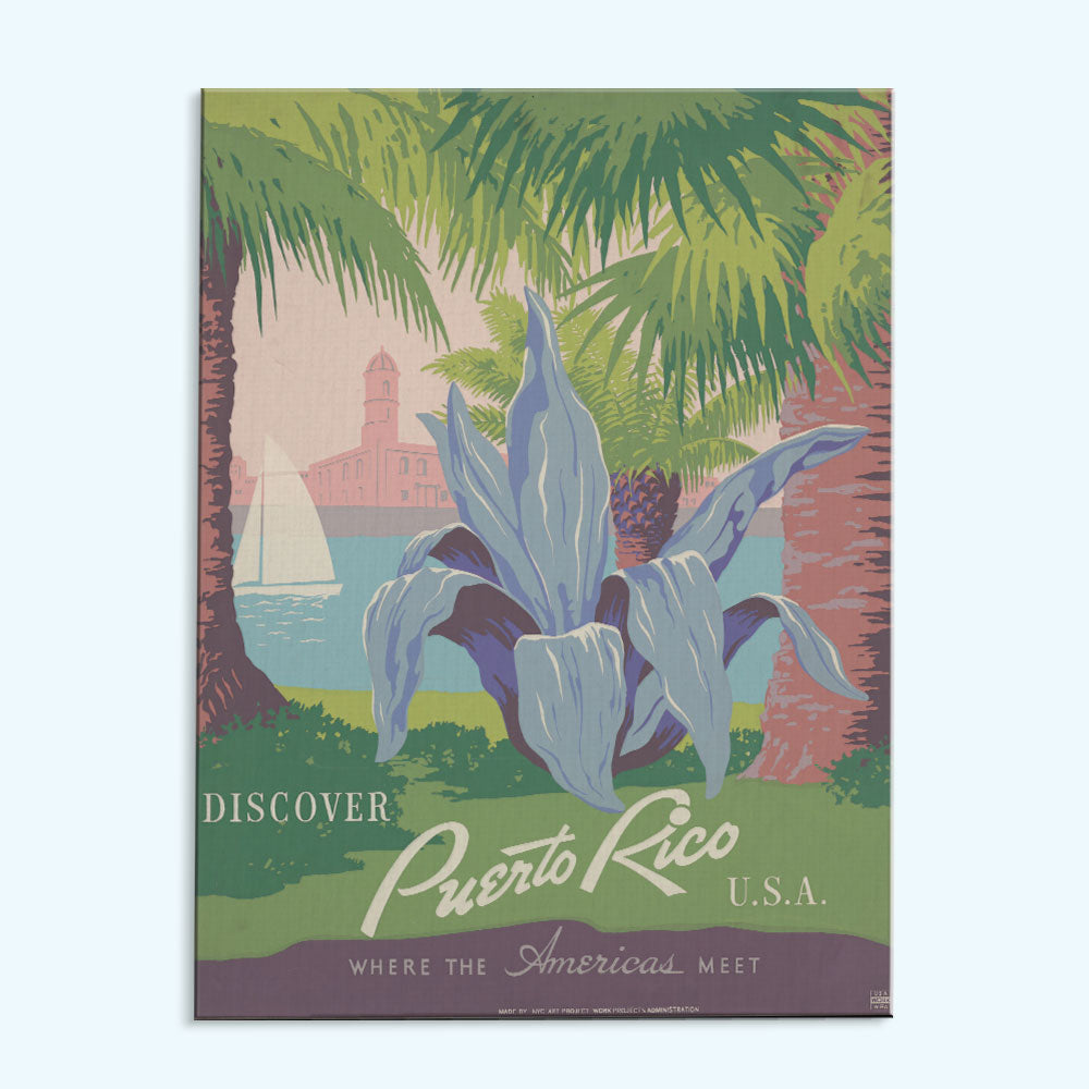 Discover Puerto Rico 2 - US Poster