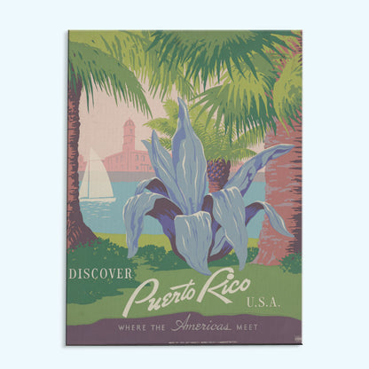 Discover Puerto Rico 2 - US Poster