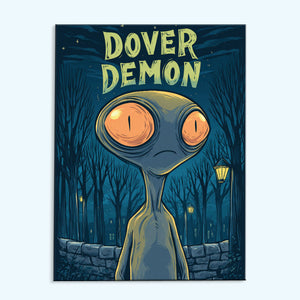 Dover Demon - American Legends | Paint by Numbers Kit