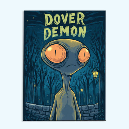 Dover Demon - American Legends | Paint by Numbers Kit