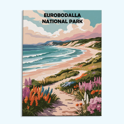 Eurobodalla AU National Park | Paint by Numbers Kit