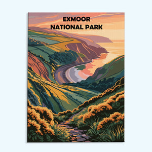 Exmoor UK National Park | Paint by Numbers Kit