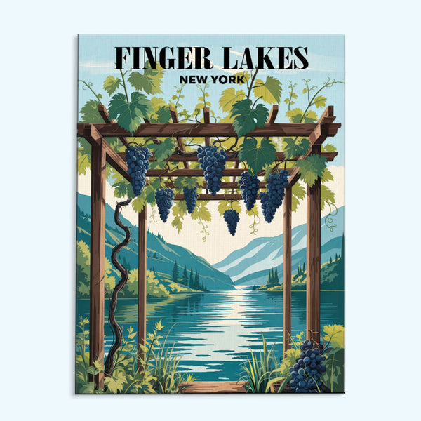 Finger Lakes Wineries, New York