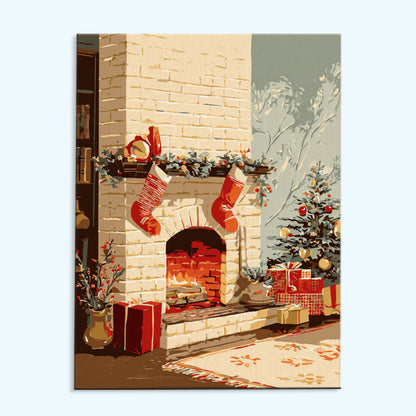 Fireside Cheer | Paint by Numbers Kit