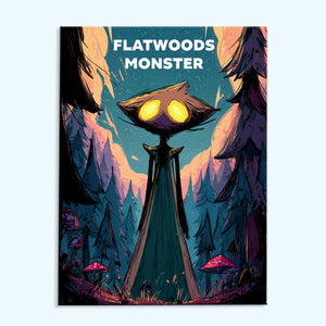Flatwoods Jungle - American Legends | Paint by Numbers Kit