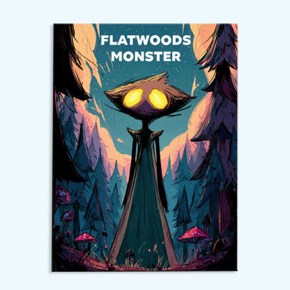 Flatwoods Jungle - American Legends | Paint by Numbers Kit