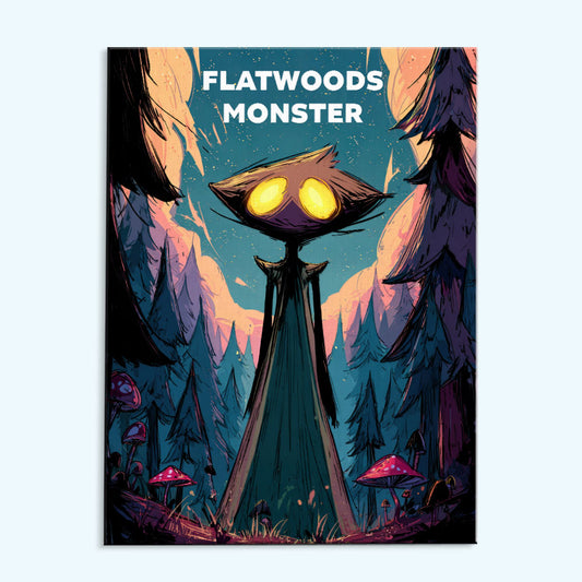 Flatwoods Jungle - American Legends | Paint by Numbers Kit