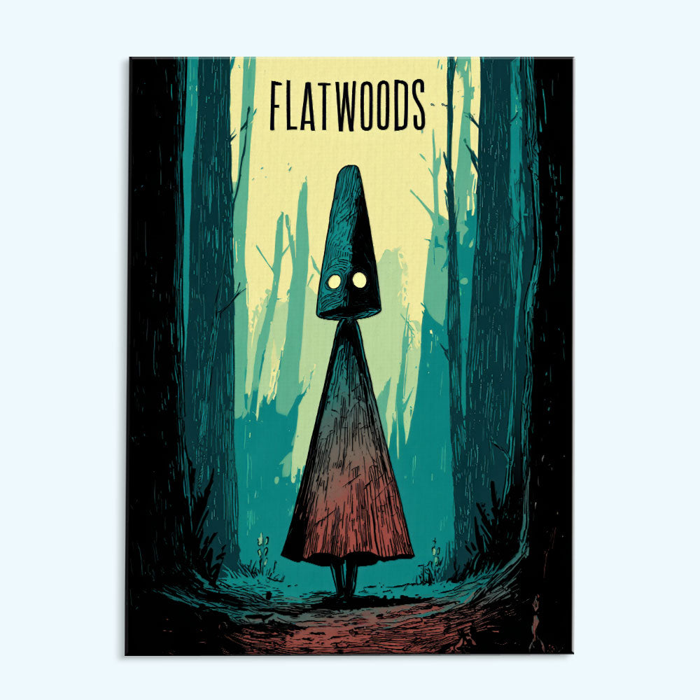 Flatwoods Dome - American Legends | Paint by Numbers Kit