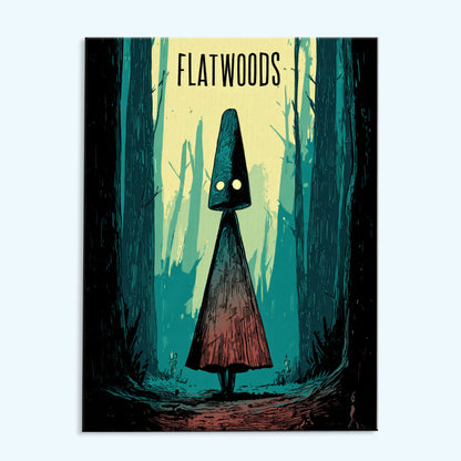 Flatwoods Dome - American Legends | Paint by Numbers Kit
