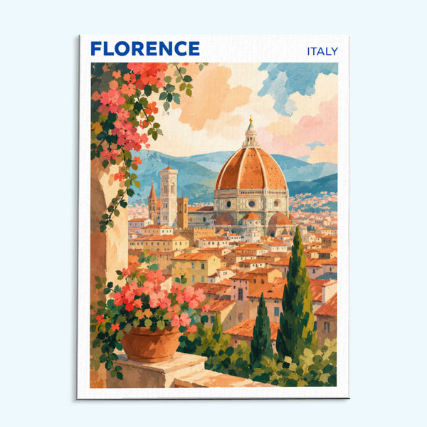 Florence, Italy Travel Poster