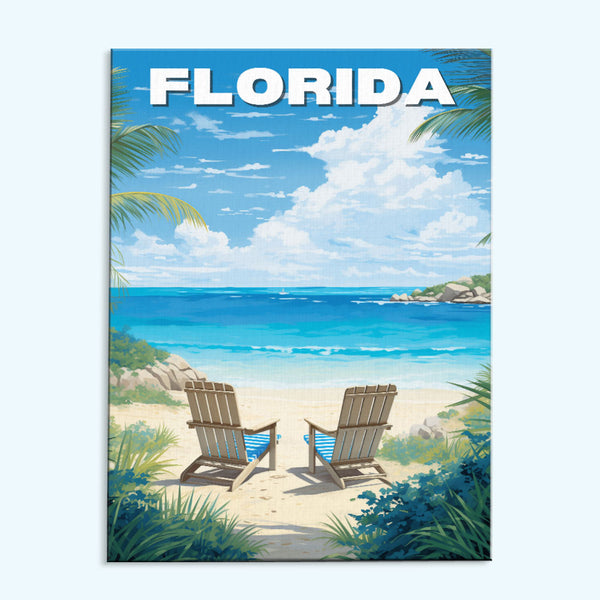 Florida Travel Poster