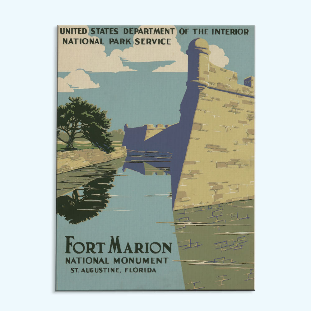Fort Marion National Monument - US Poster