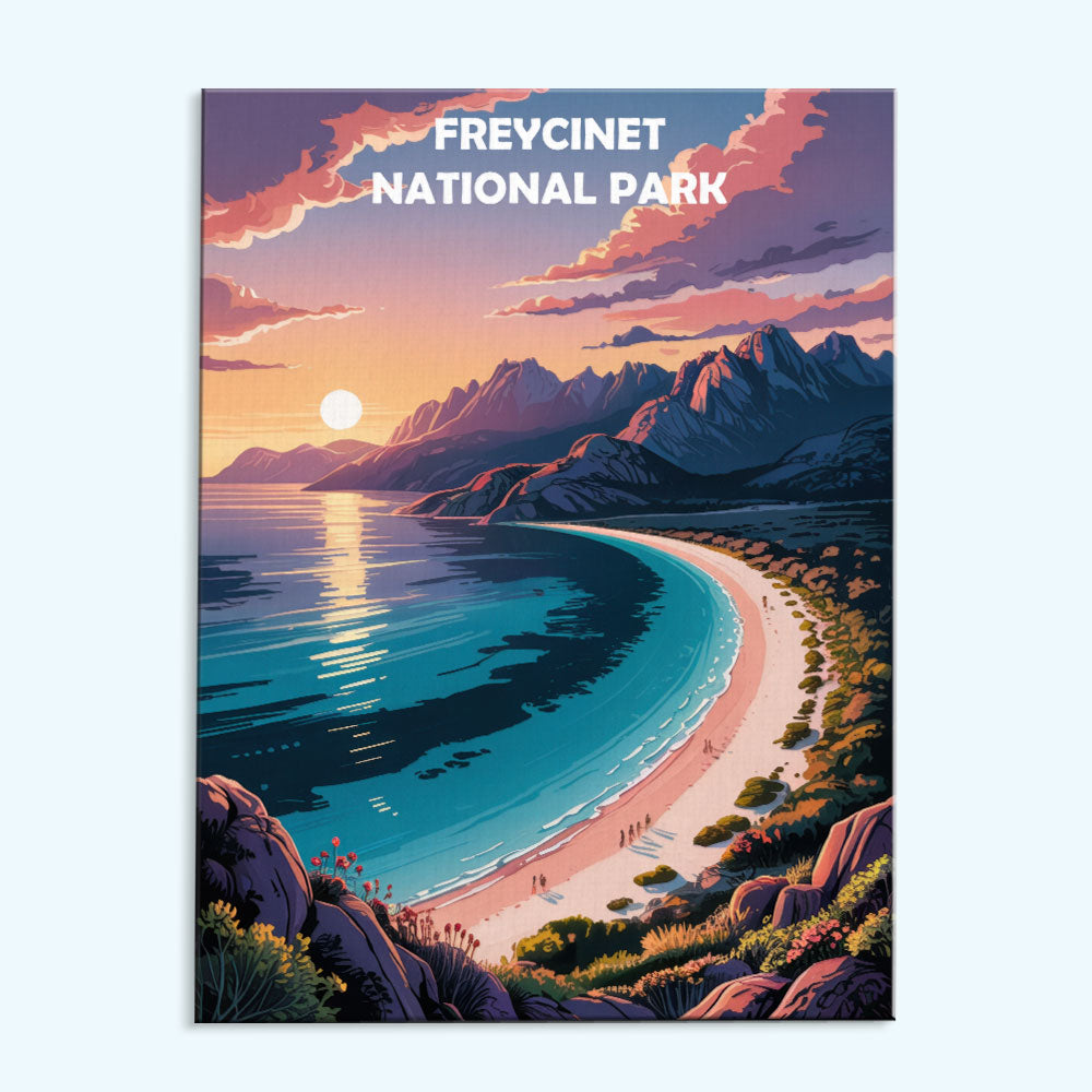 Freycinet AU National Park | Paint by Numbers Kit