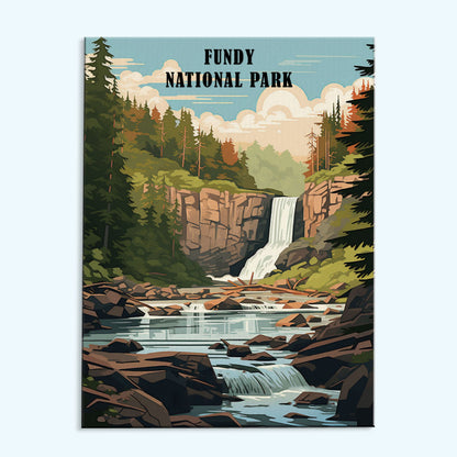 Fundy National Park | Paint by Numbers Kit