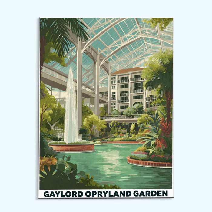 Gaylord Opryland Garden