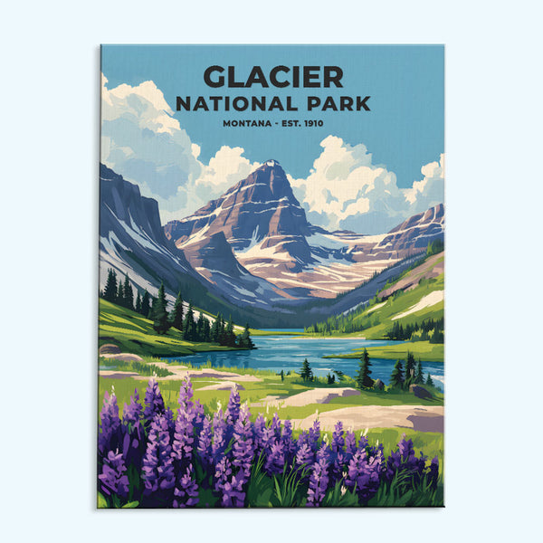 Glacier National Park Heritage Edition
