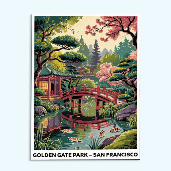 Golden Gate Park, San Francisco