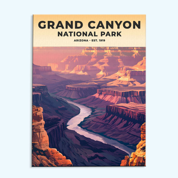 Grand Canyon National Park Heritage Edition