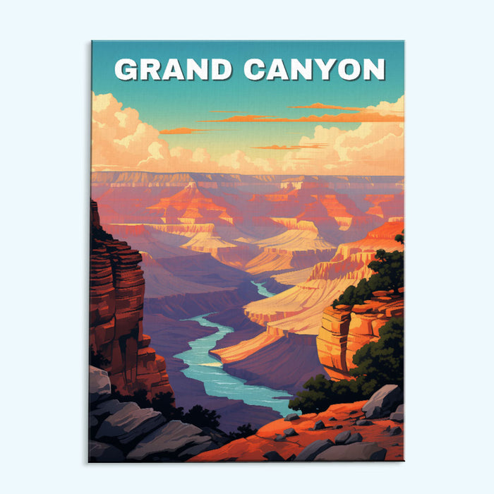 Grand Canyon Travel Poster