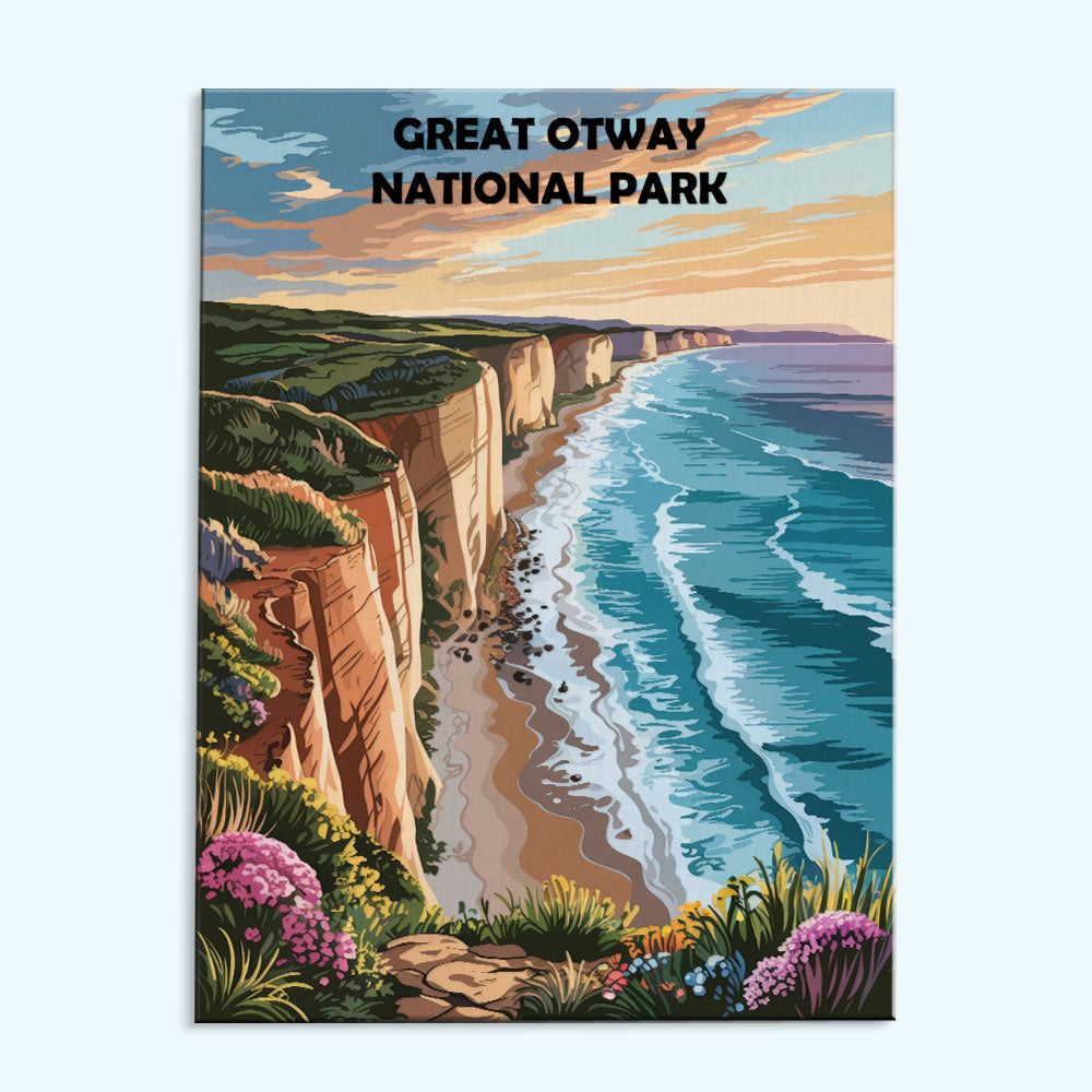 Great Otway AU National Park | Paint by Numbers Kit