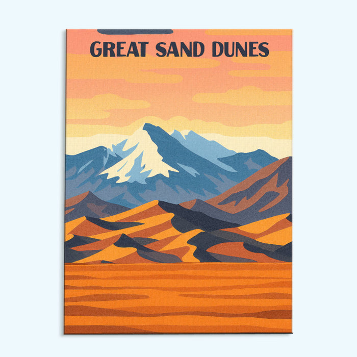 Great Sand Dunes National Park Beginner