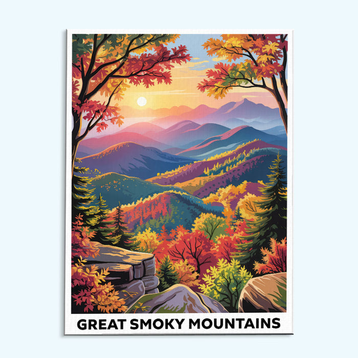 Great Smoky Mountains, North Carolina & Tennessee