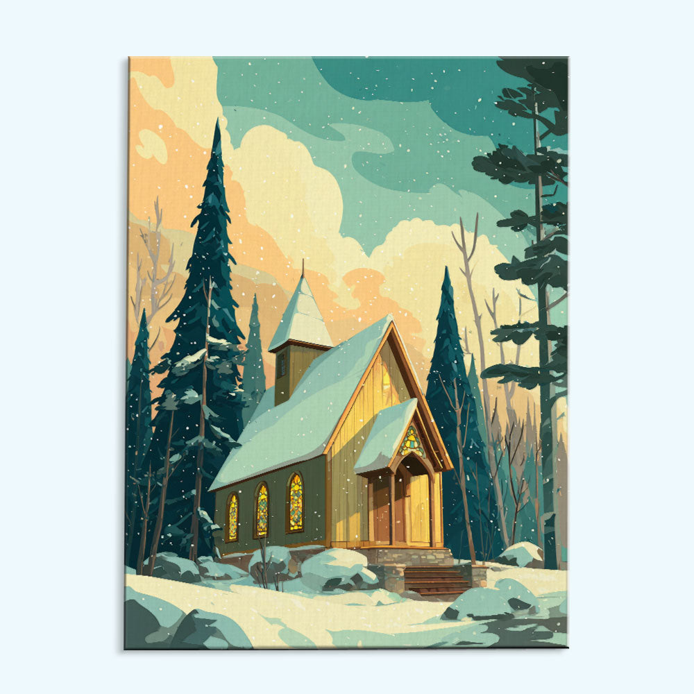 Green Haven | Paint by Numbers Kit