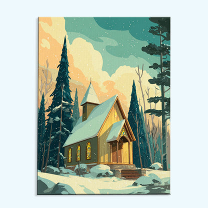 Green Haven | Paint by Numbers Kit