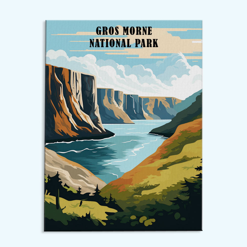 Gros Morne National Park | Paint by Numbers Kit