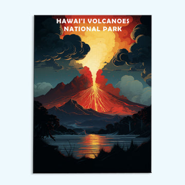 National Park Paint-by-numbers – Page 2 – Wander Painting