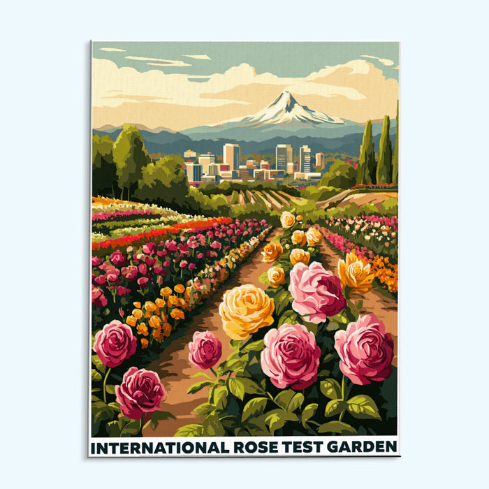 International Rose Test Garden