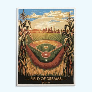 Iowa - Field of Dreams | Paint by Numbers Kit