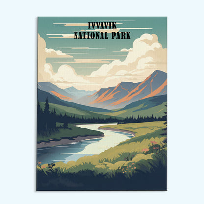 Ivvavik National Park | Paint by Numbers Kit