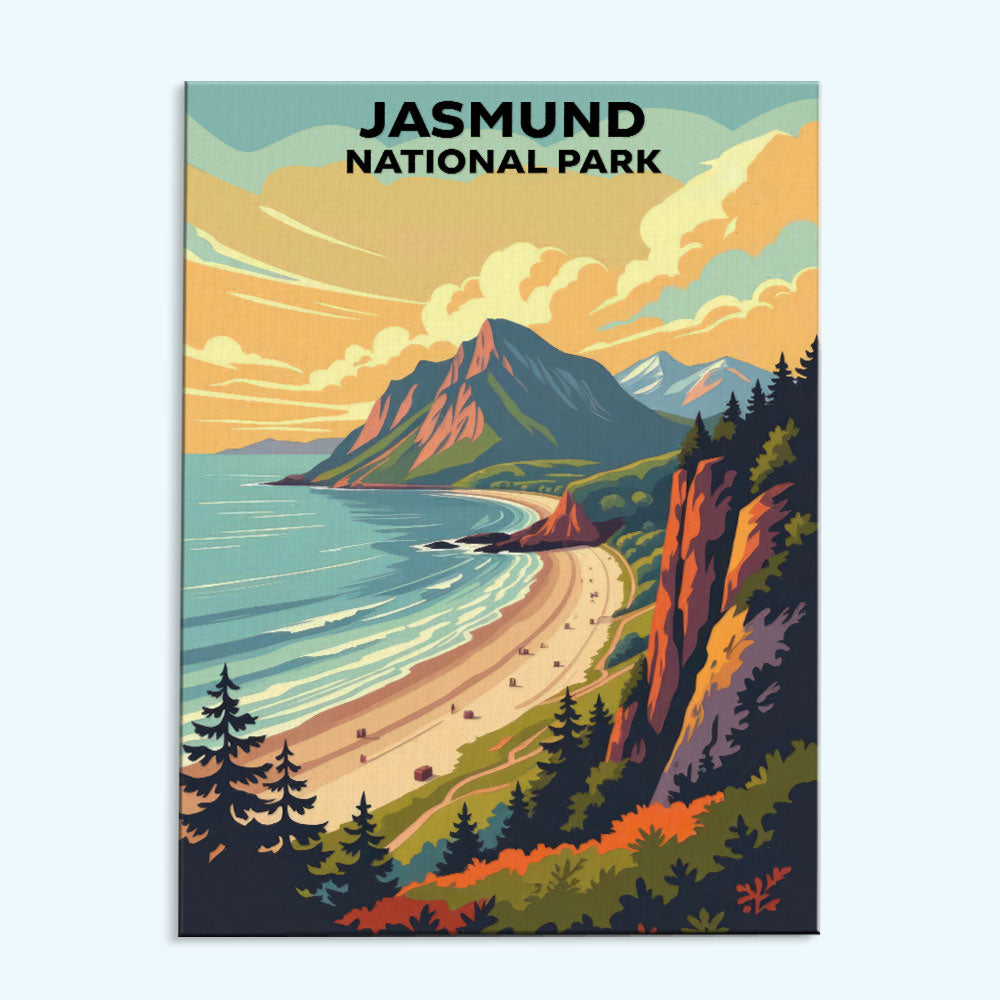 Jasmund - German National Park | Paint by Numbers Kit