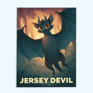 Jersey Devil - American Legends | Paint by Numbers Kit